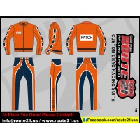 Deal 1 Custom Drag racing suit X Mas offer E mail info@route21.us